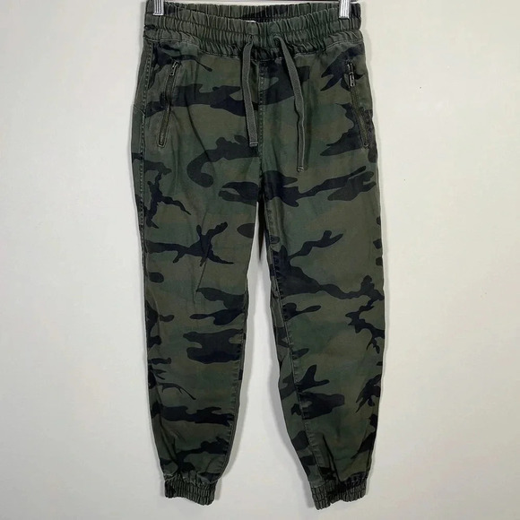 ARITZIA | TNA ALIX CAMO JOGGER - Picture 2 of 12